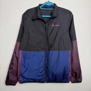 Cotopaxi Teca Calido Lightweight Insulated Jacket Black/Blue/Purple Sz M